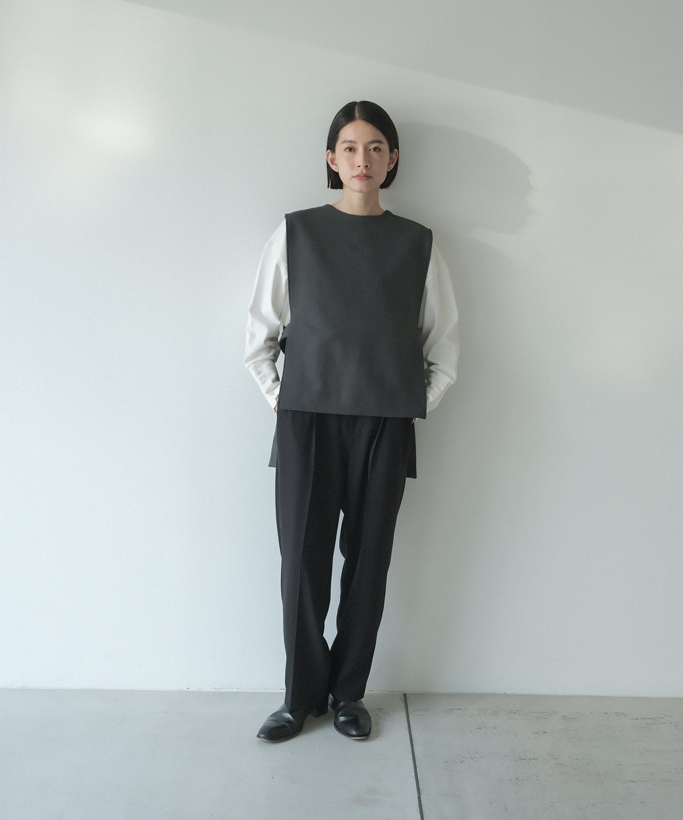 ≪在庫販売≫double cross vest（ダブルクロスベスト）≪2023年10月25