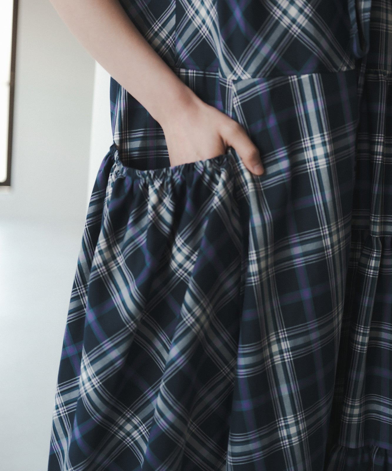≪予約販売≫check dress “hsu”（チェックドレス「スー」）≪2023年6月12日21:00販売開始≫≪2023年8月下旬発送予定≫