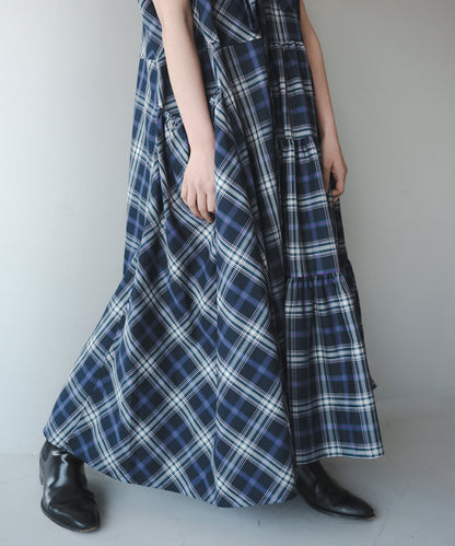 ≪予約販売≫check dress “hsu”（チェックドレス「スー」）≪2023年6月12日21:00販売開始≫≪2023年8月下旬発送予定≫
