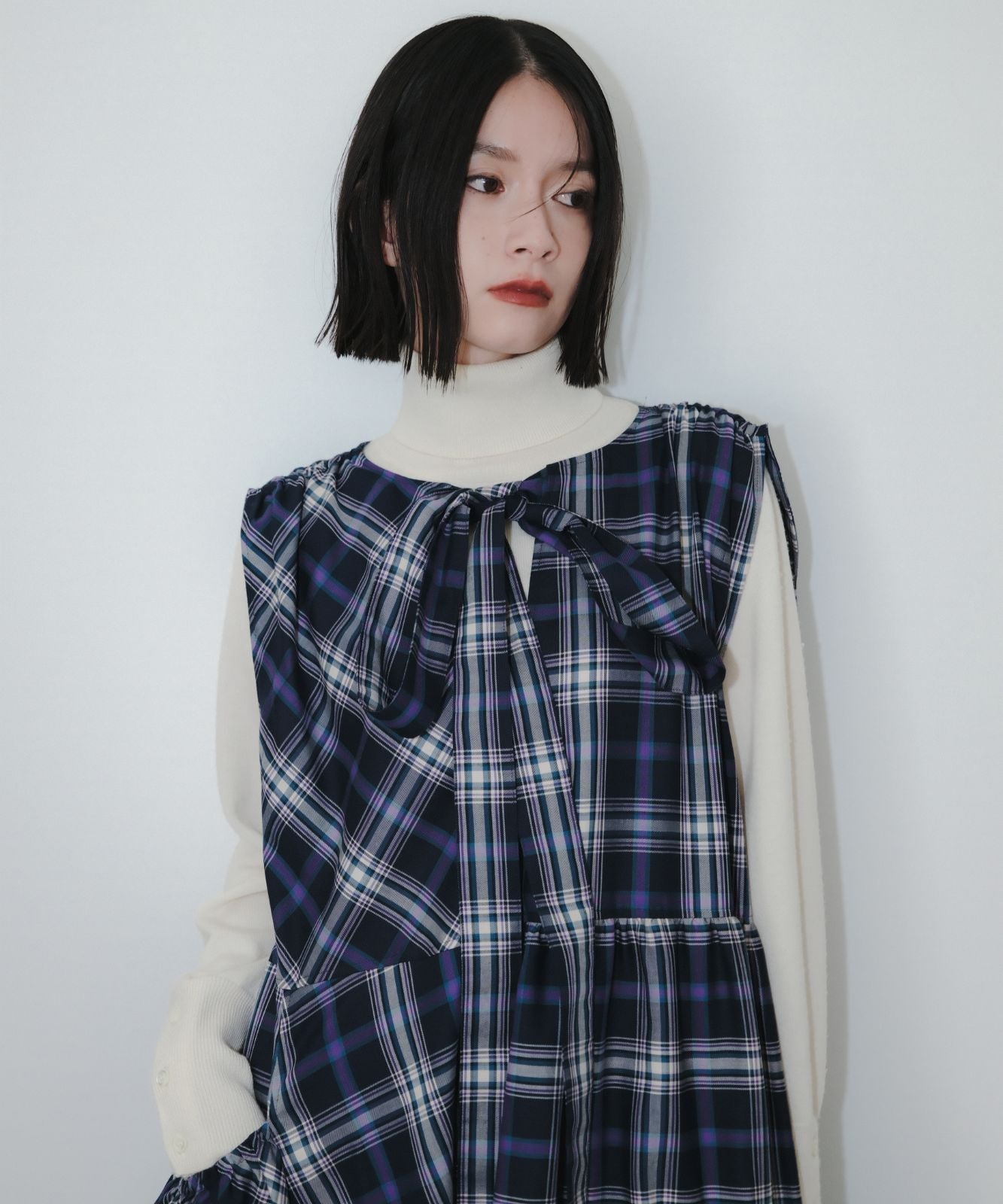 ≪在庫販売≫check dress “hsu”（チェックドレス「スー」） – THE ...