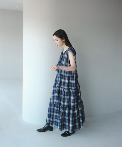 ≪予約販売≫check dress “hsu”（チェックドレス「スー」）≪2023年6月12日21:00販売開始≫≪2023年8月下旬発送予定≫