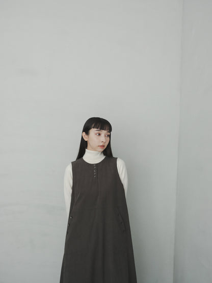 ≪予約販売≫corduroy jumper skirt（コーデュロイジャンパースカート）≪2023年9月4日15:00販売開始≫≪2023年11月下旬発送予定≫