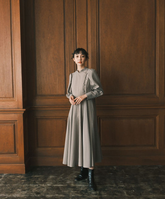 ≪予約販売≫gunclub check flare onepiece（ガンクラブチェックフレアドレス）≪2023年9月13日15:00販売開始≫≪2023年12月下旬発送予定≫