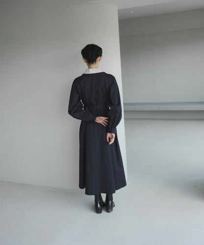 ≪予約販売≫double coller retro onepiece（ダブルカラーレトロワンピース）≪2023年6月21日21:00販売開始≫≪2023年9月上旬発送予定≫