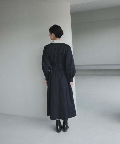≪予約販売≫double coller retro onepiece（ダブルカラーレトロワンピース）≪2023年6月21日21:00販売開始≫≪2023年9月上旬発送予定≫
