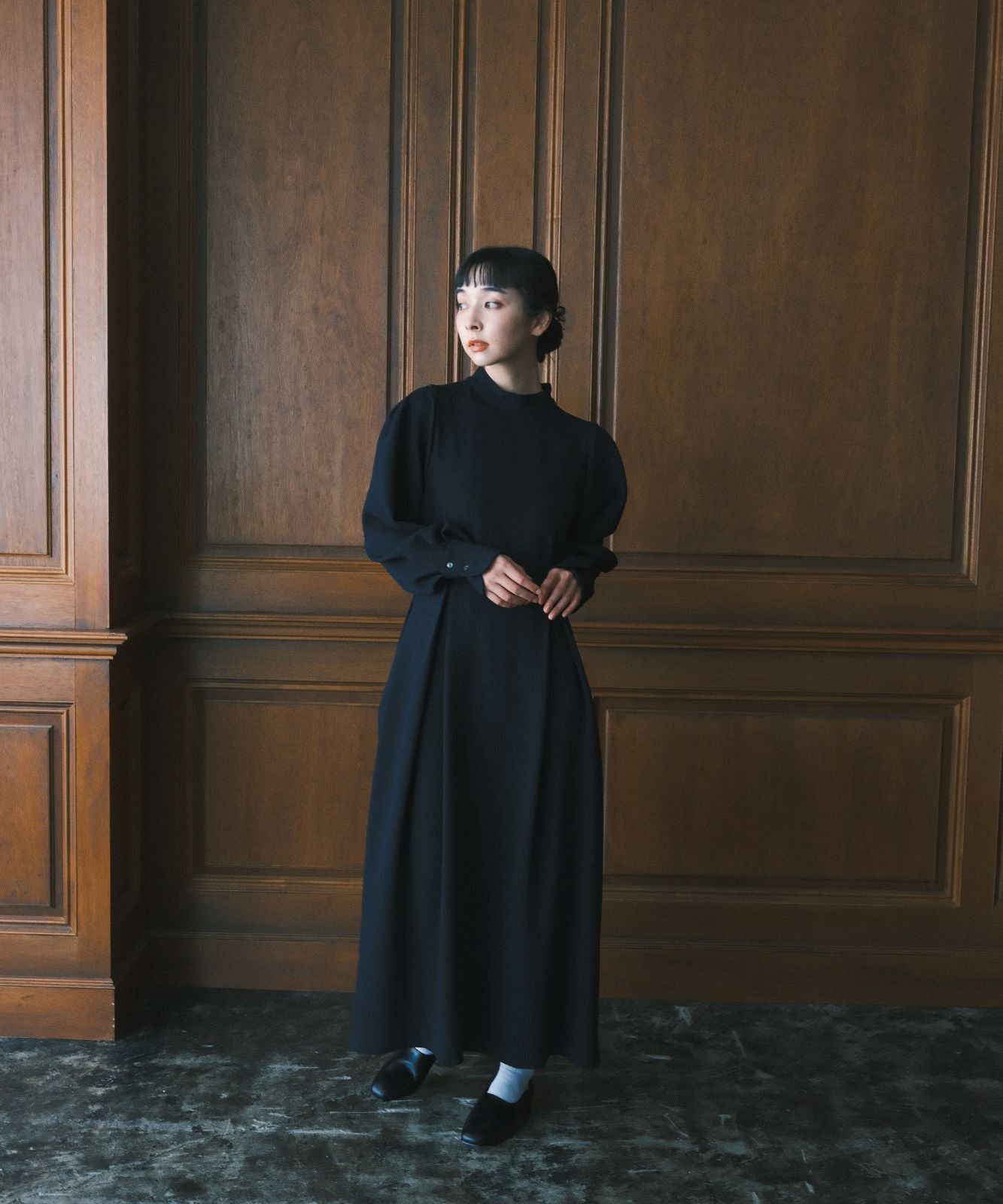 ≪通常販売≫ antique georgette one piece（アンティークジョーゼットワンピース）