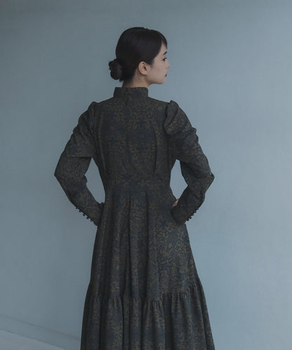 ≪予約販売≫plants in the UK dress（プラントインザUKドレス）≪2023年7月3日21:00販売開始≫≪2023年9月下旬発送予定≫