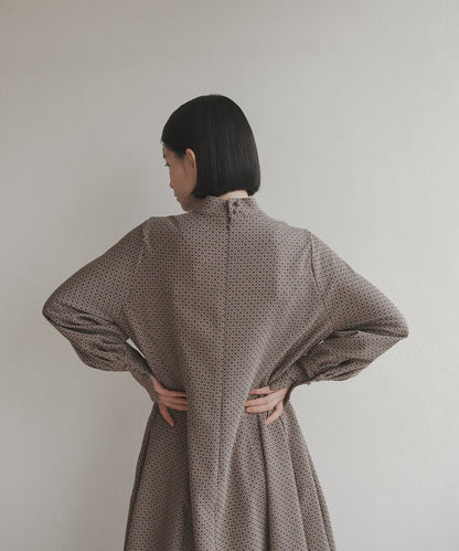 ≪在庫販売≫Geometric onepiece（ジオメトリックワンピース）≪2023年11月15日15:00販売開始≫