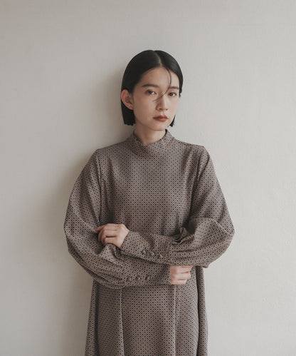 ≪在庫販売≫Geometric onepiece（ジオメトリックワンピース）≪2023年11月15日15:00販売開始≫
