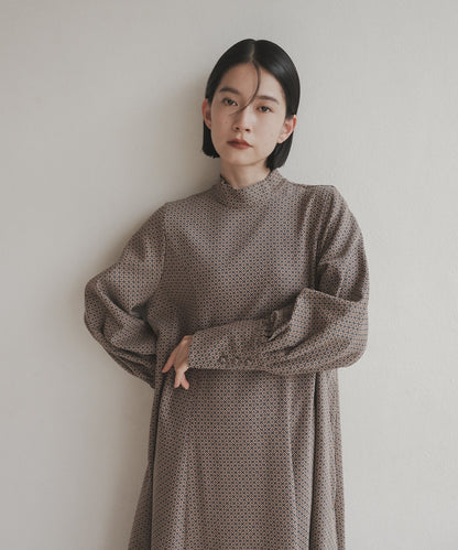 ≪在庫販売≫Geometric onepiece（ジオメトリックワンピース）≪2023年11月15日15:00販売開始≫