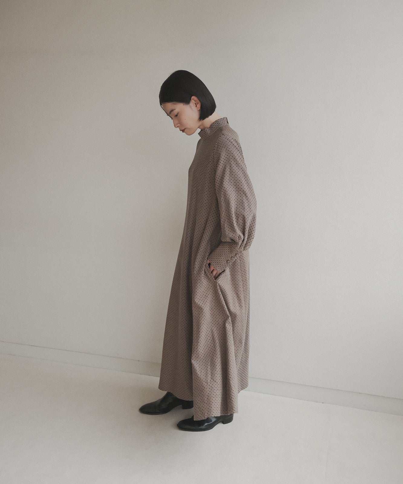 ≪在庫販売≫Geometric onepiece（ジオメトリックワンピース）≪2023年11月15日15:00販売開始≫