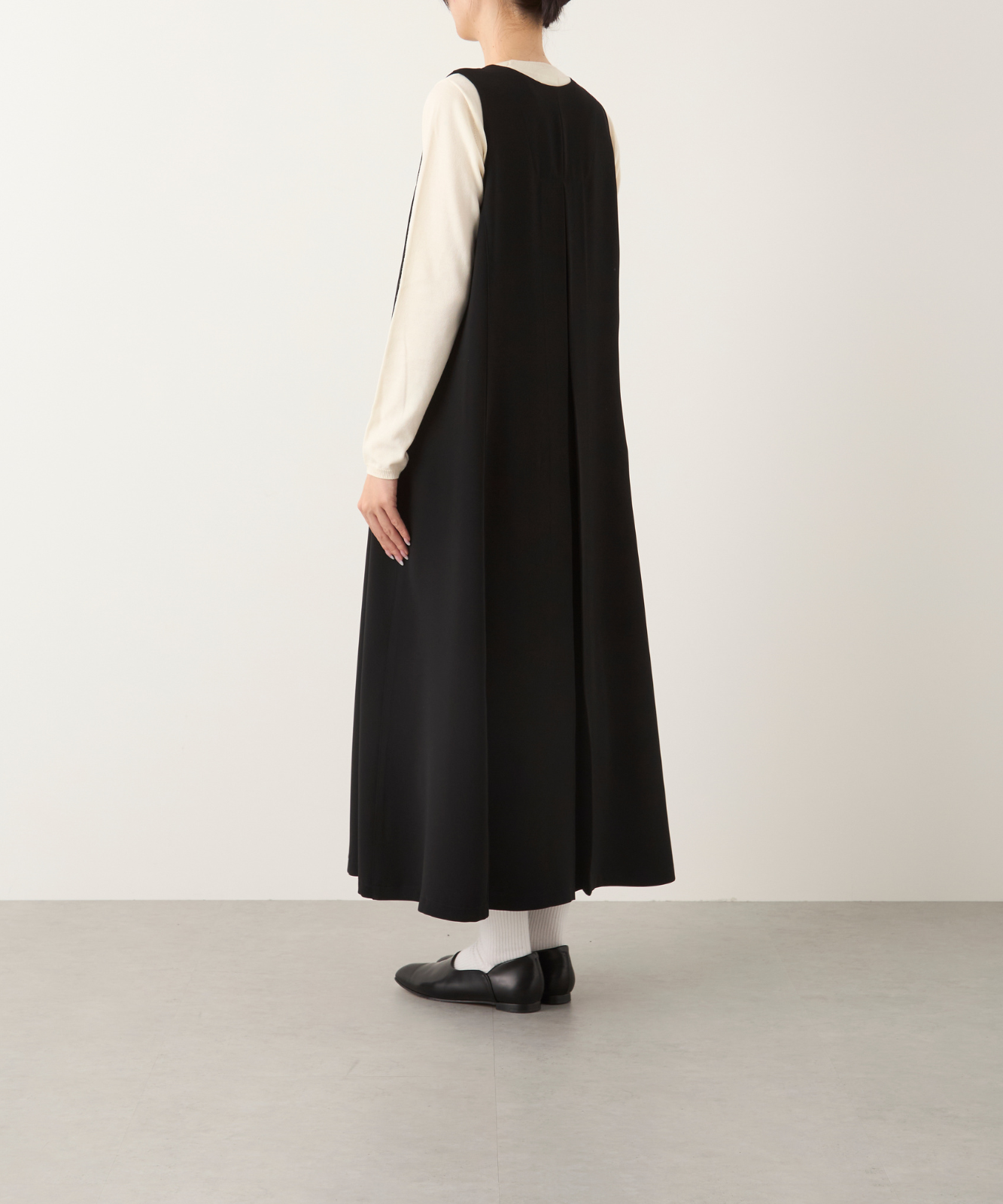 ≪通常販売≫black toro jumper skirt（ブラックトロジャンパースカート）