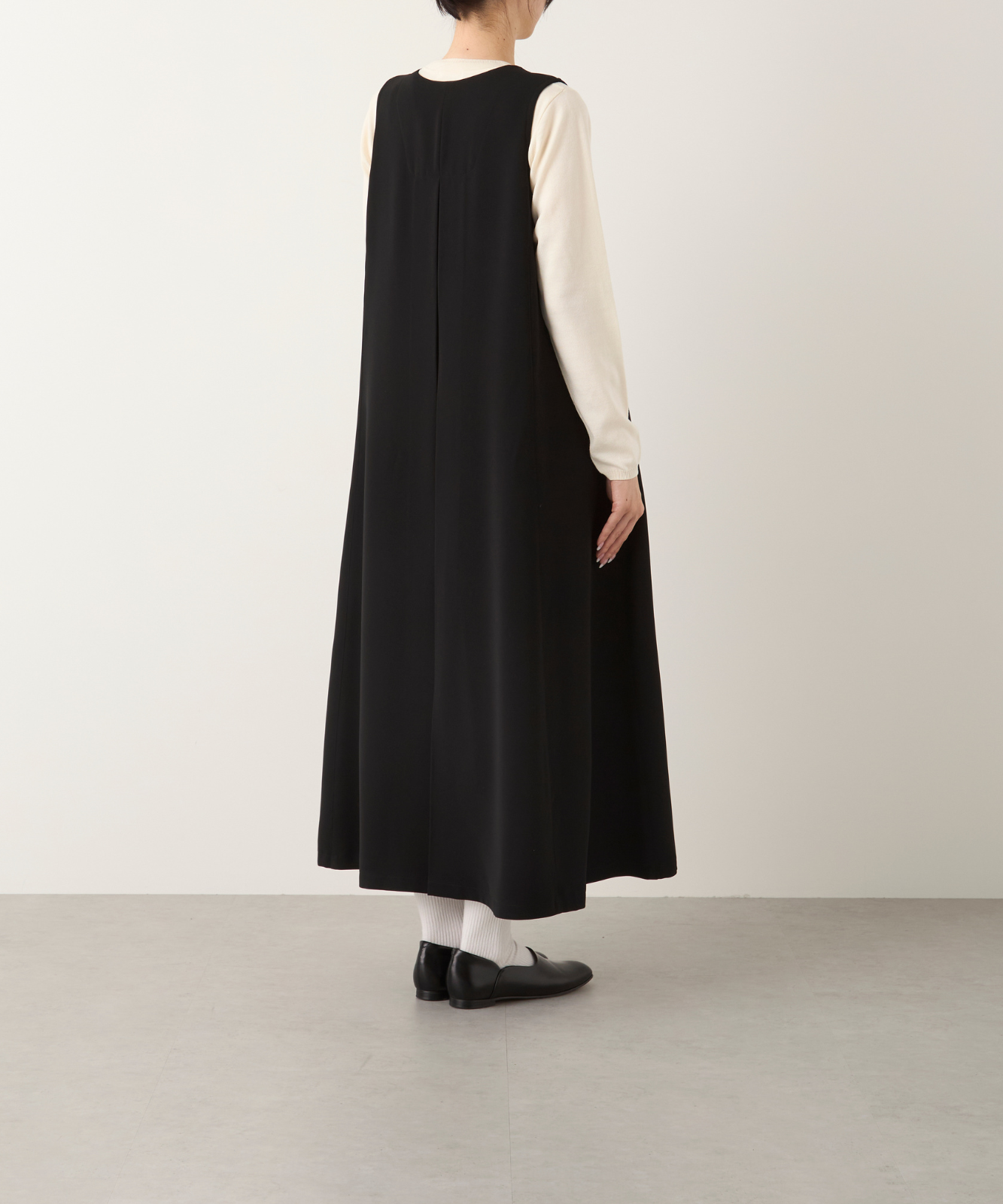 ≪通常販売≫black toro jumper skirt（ブラックトロジャンパースカート）