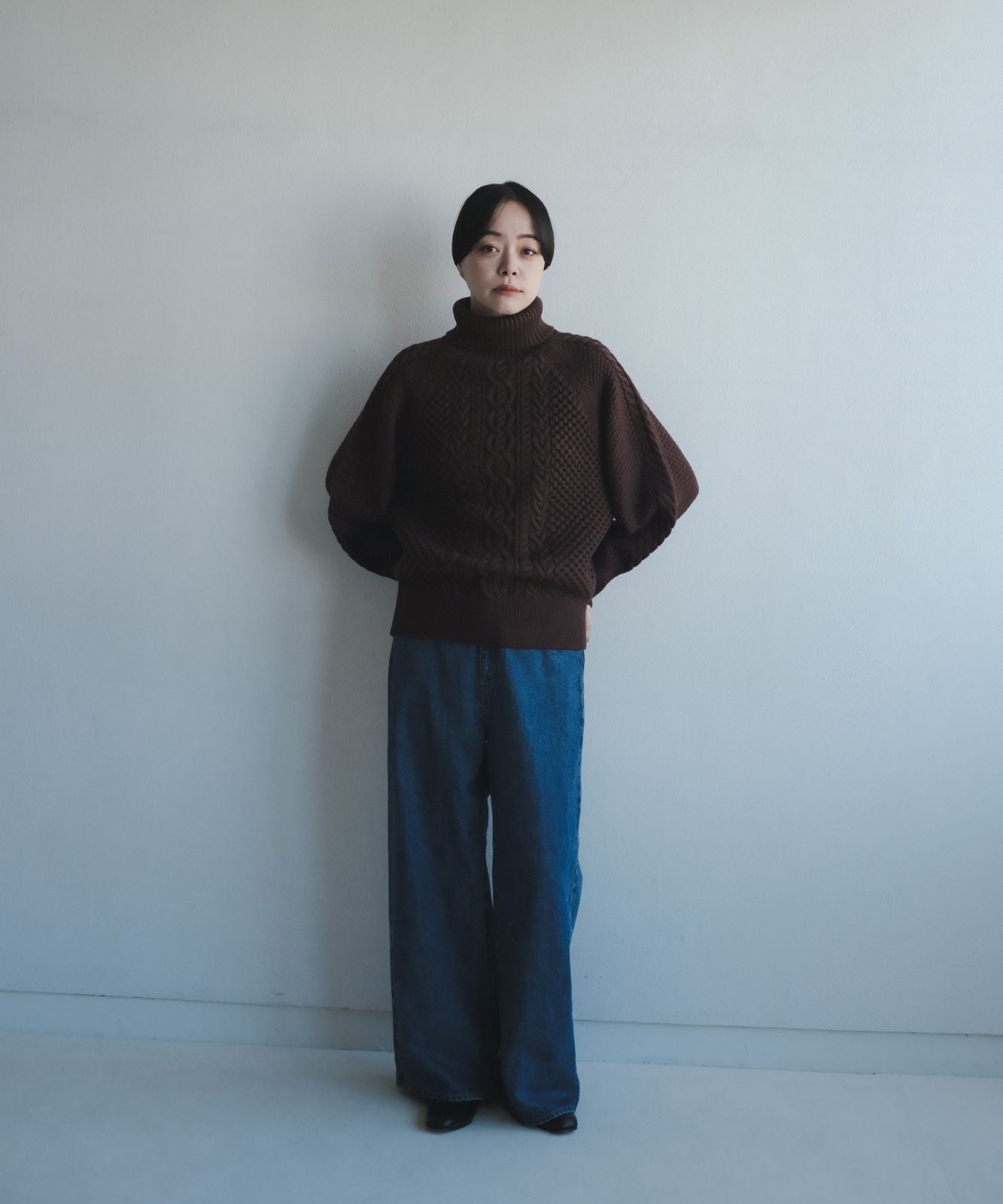 ≪通常販売≫chunky turtle neck sweater(チャンキータートルネック ≪通常販売≫chunky turtle neck sweater(チャンキータートルネック