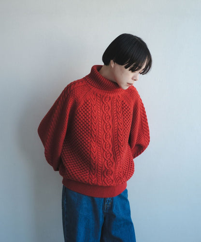 ≪通常販売≫chunky turtle neck sweater(チャンキータートルネック ≪通常販売≫chunky turtle neck sweater(チャンキータートルネック