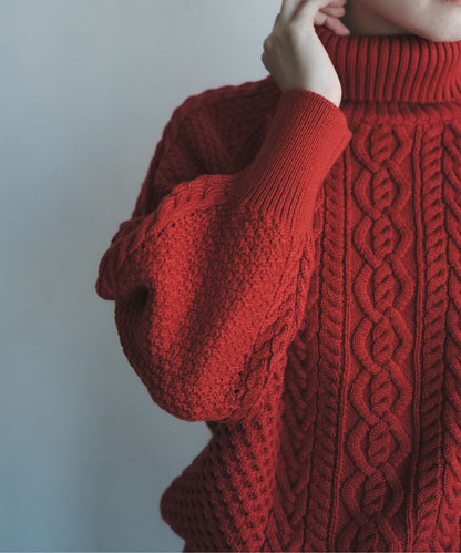 ≪通常販売≫chunky turtle neck sweater(チャンキータートルネック ≪通常販売≫chunky turtle neck sweater(チャンキータートルネック