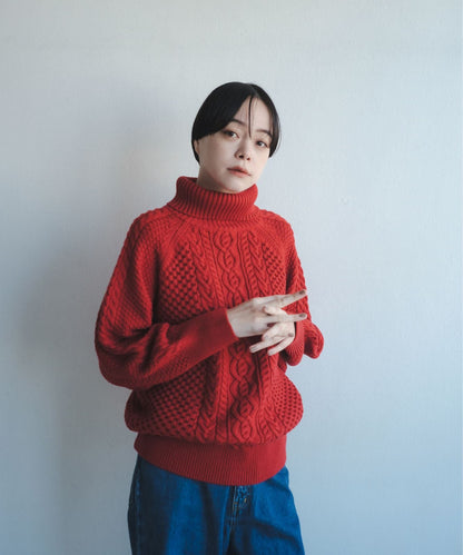 ≪通常販売≫chunky turtle neck sweater(チャンキータートルネック ≪通常販売≫chunky turtle neck sweater(チャンキータートルネック
