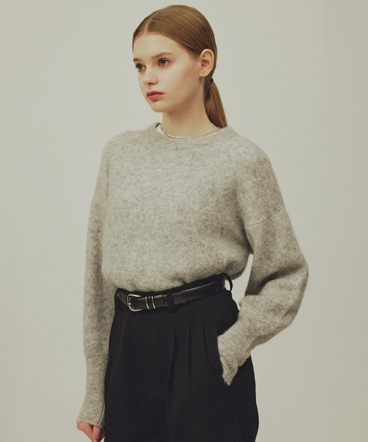 ≪通常販売≫MOFMOF mohair sweater（モフモフモヘアセーター）