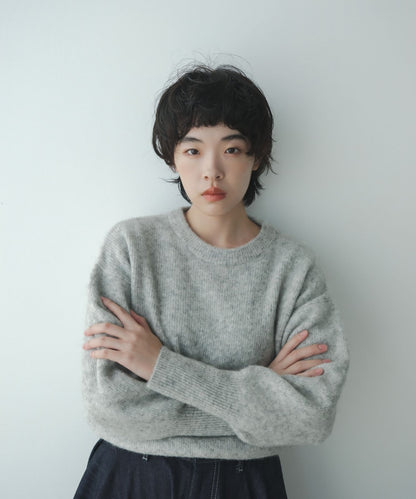 ≪通常販売≫MOFMOF mohair sweater（モフモフモヘアセーター）