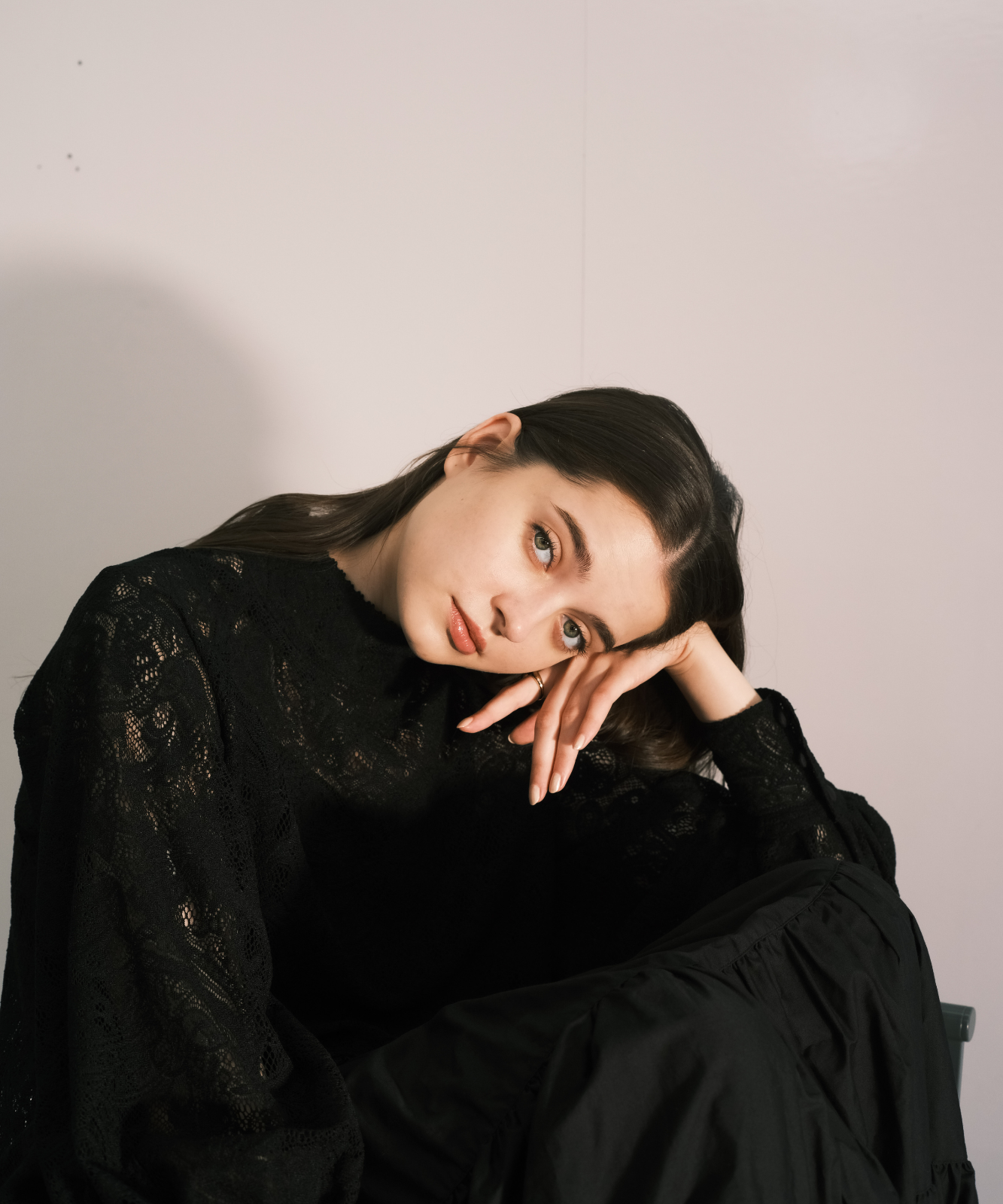 ≪通常販売≫pullover lace blouse(プルオーバーレースブラウス ≪通常販売≫pullover lace blouse(プルオーバーレースブラウス