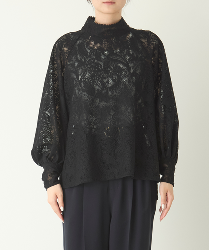 ≪通常販売≫pullover lace blouse(プルオーバーレースブラウス ≪通常販売≫pullover lace blouse(プルオーバーレースブラウス