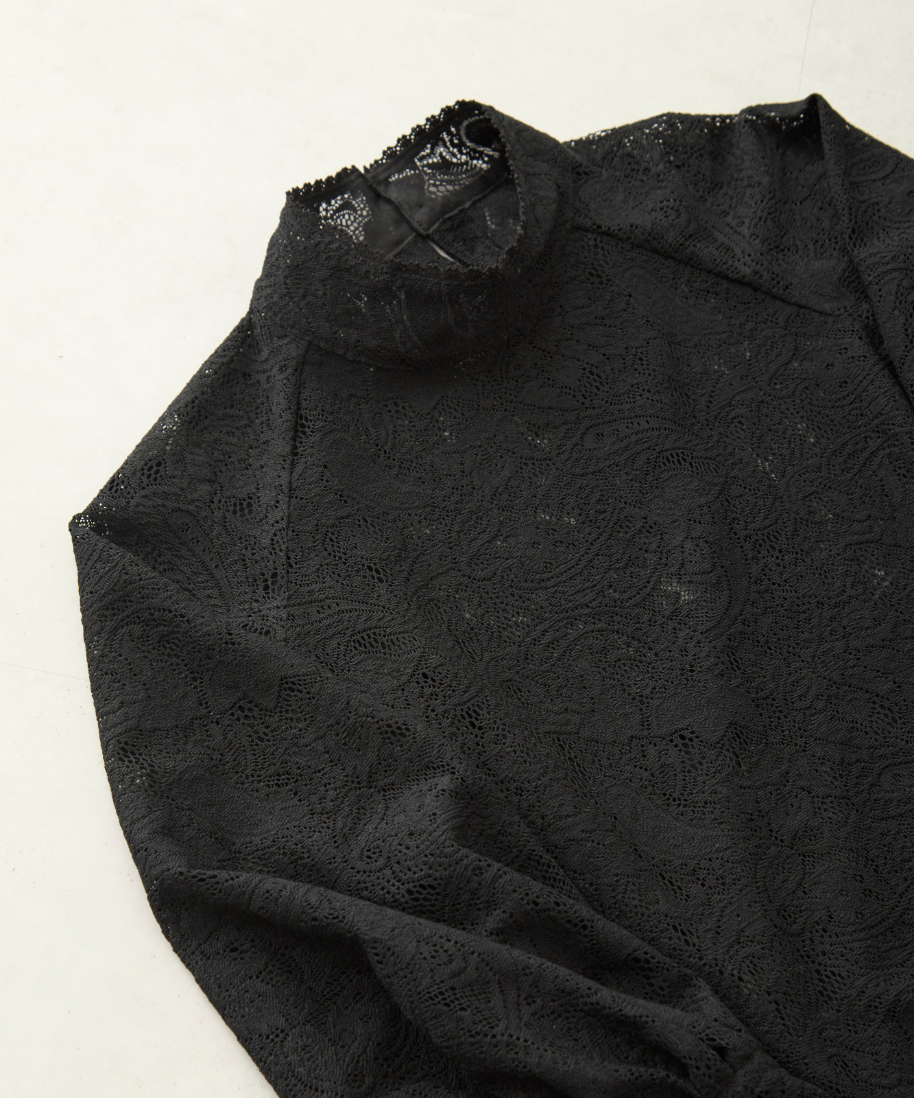 ≪通常販売≫pullover lace blouse(プルオーバーレースブラウス ≪通常販売≫pullover lace blouse(プルオーバーレースブラウス