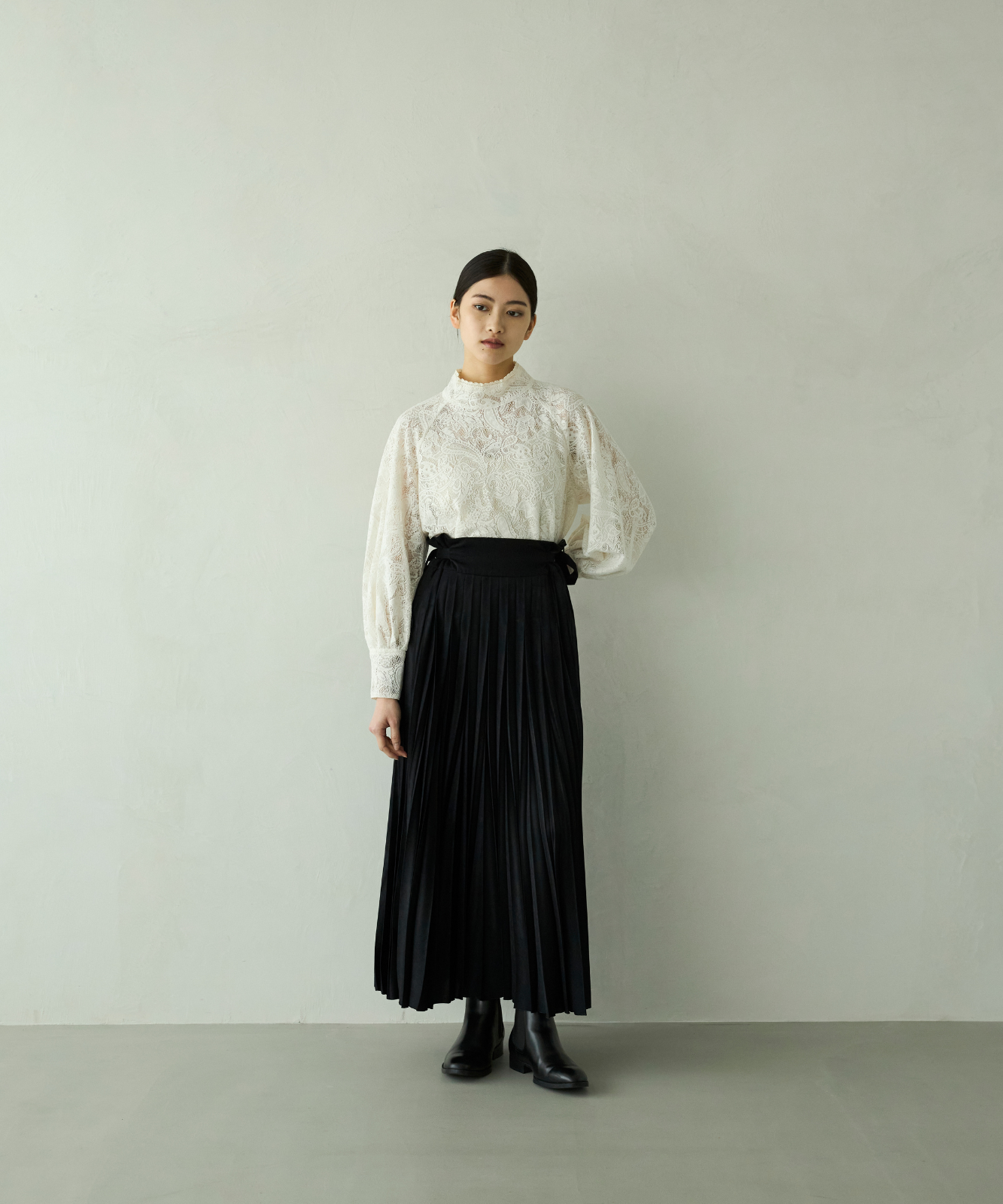 ≪通常販売≫pullover lace blouse(プルオーバーレースブラウス ≪通常販売≫pullover lace blouse(プルオーバーレースブラウス