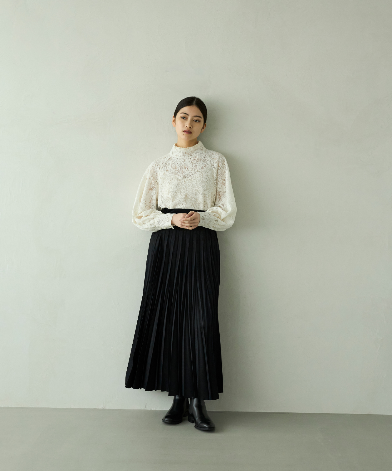≪通常販売≫pullover lace blouse（プルオーバーレースブラウス）≪2026年01月29日12:00販売開始≫