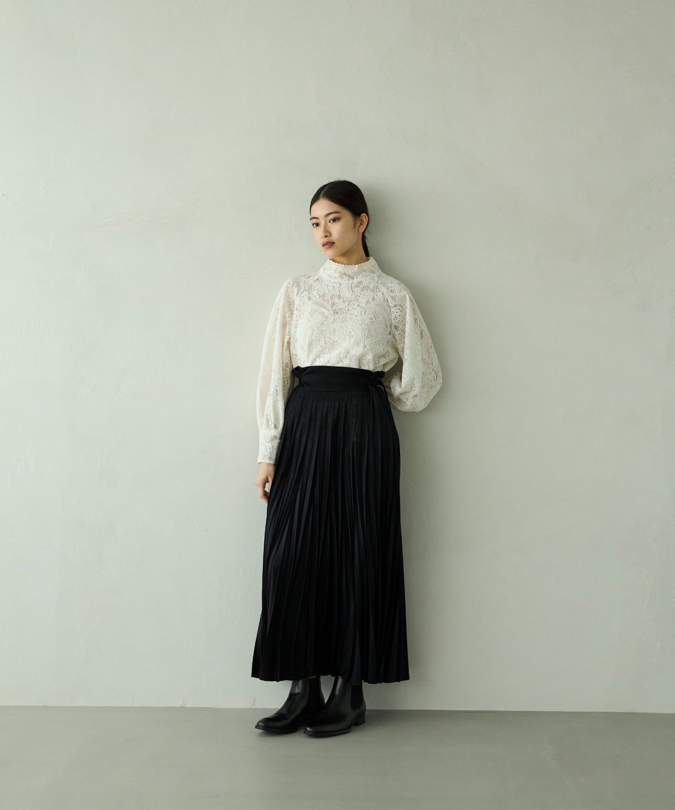 ≪通常販売≫pullover lace blouse（プルオーバーレースブラウス）≪2026年01月29日12:00販売開始≫