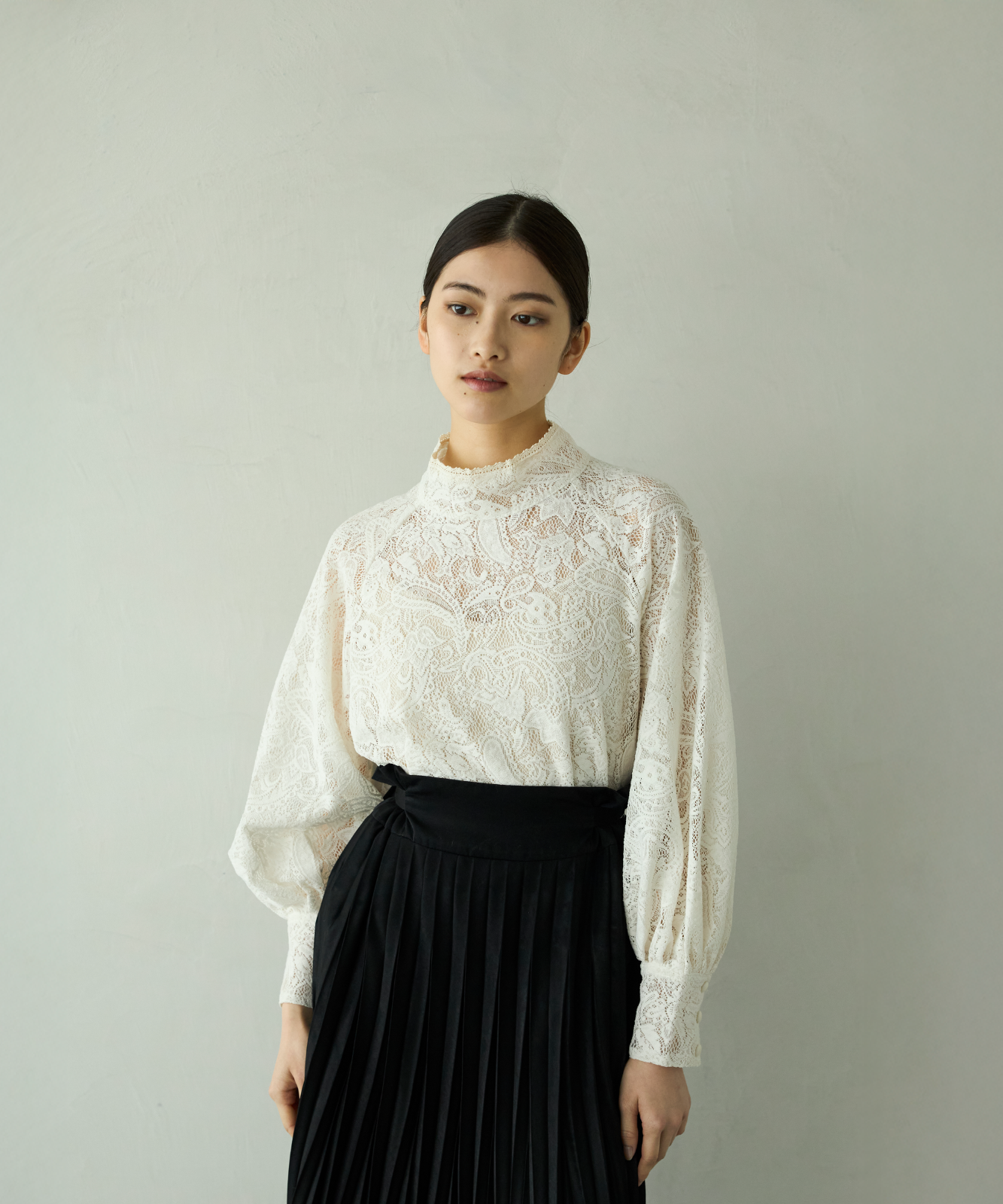 ≪通常販売≫pullover lace blouse（プルオーバーレースブラウス）≪2026年01月29日12:00販売開始≫