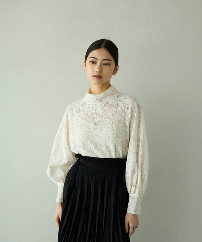 ≪通常販売≫pullover lace blouse（プルオーバーレースブラウス）≪2026年01月29日12:00販売開始≫