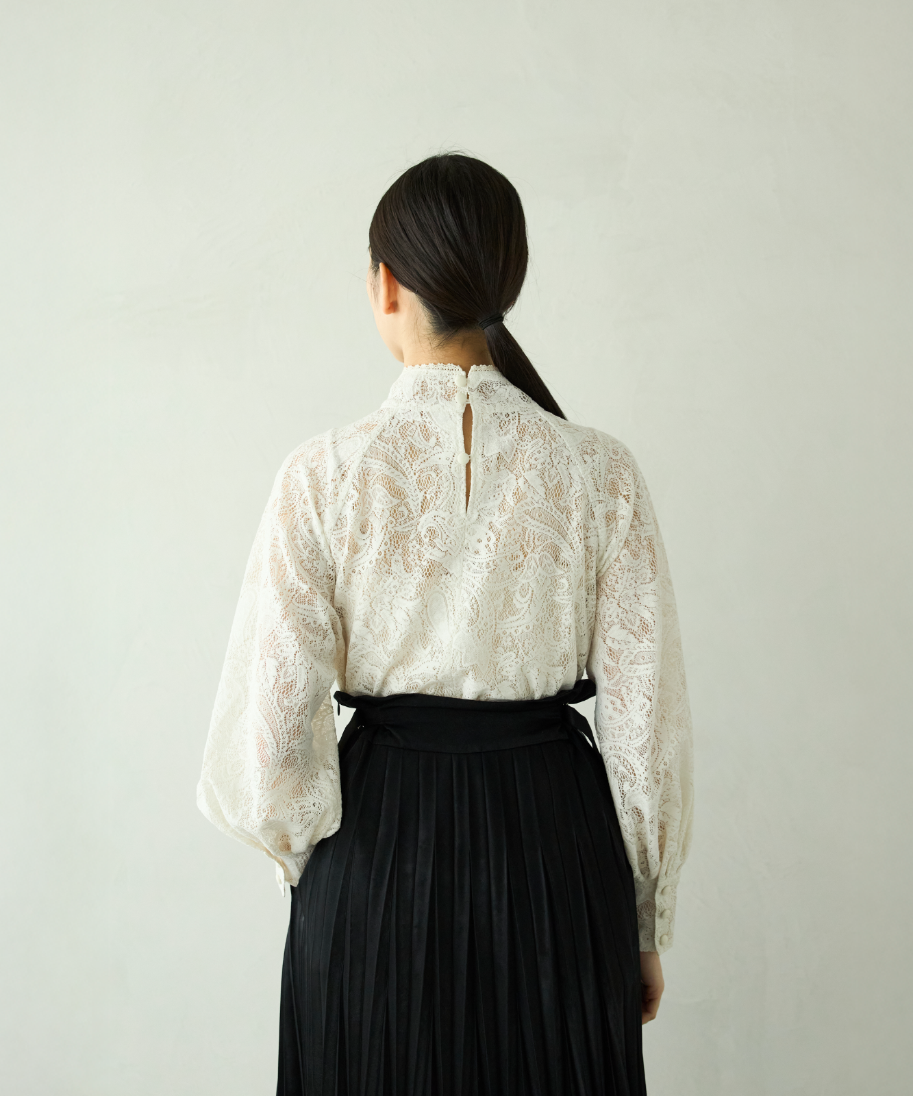 ≪通常販売≫pullover lace blouse（プルオーバーレースブラウス）≪2026年01月29日12:00販売開始≫