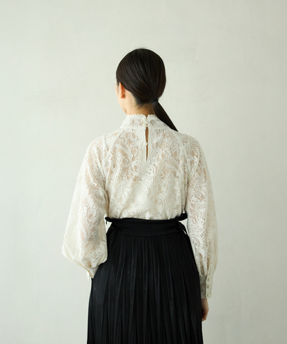 ≪通常販売≫pullover lace blouse（プルオーバーレースブラウス）≪2026年01月29日12:00販売開始≫