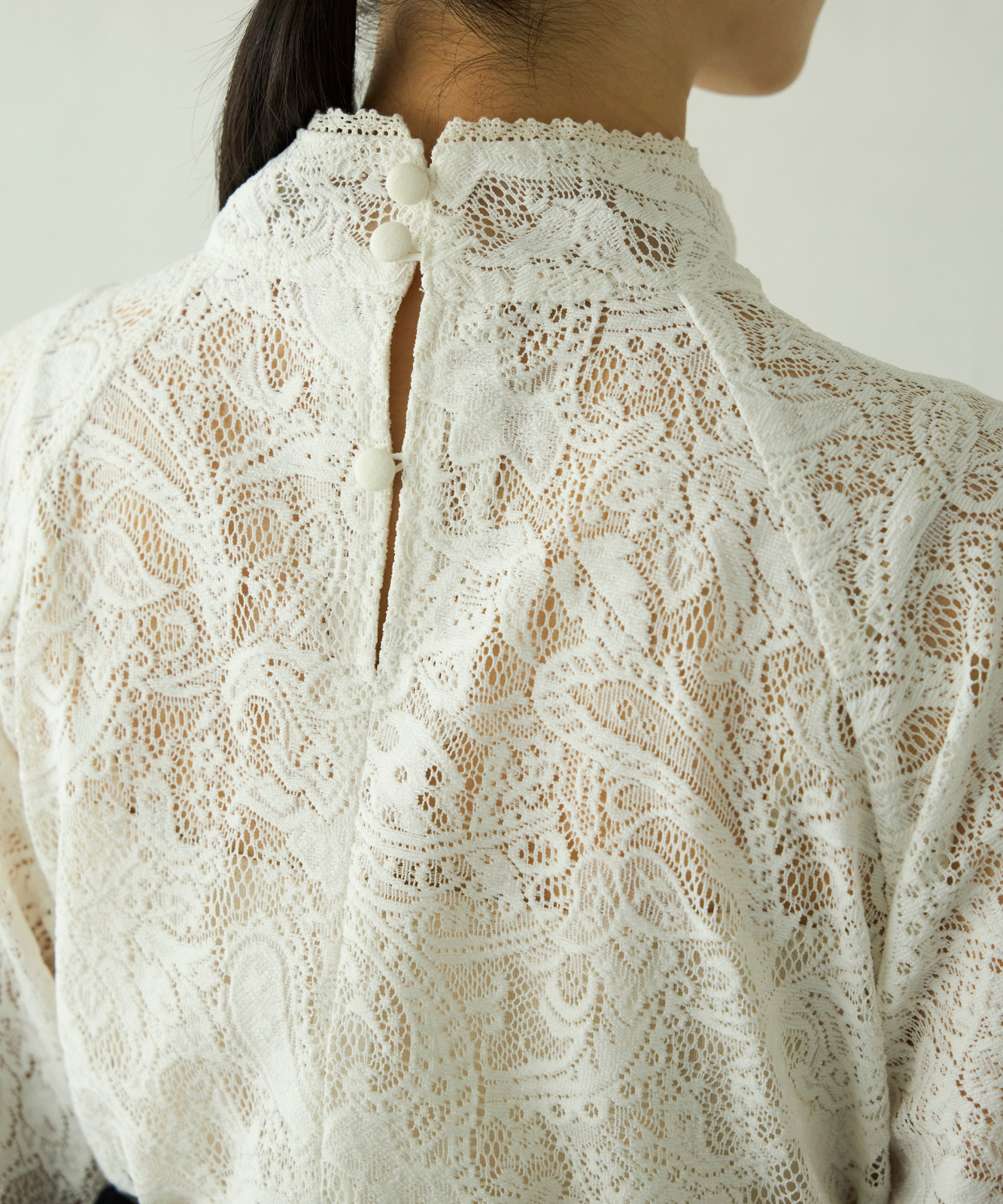 ≪通常販売≫pullover lace blouse(プルオーバーレースブラウス ≪通常販売≫pullover lace blouse(プルオーバーレースブラウス