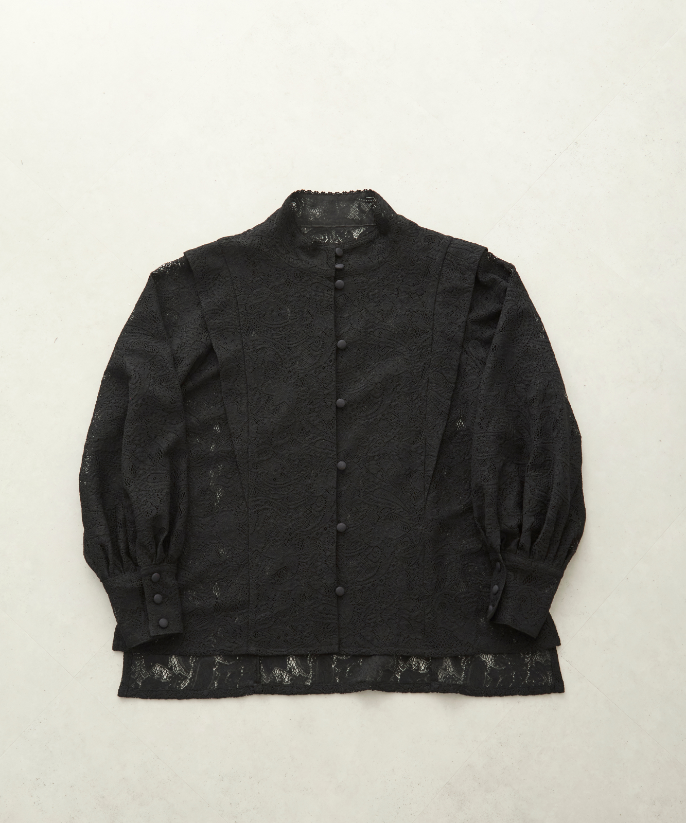 ≪通常販売≫front tuck lace blouse(フロントタックレースブラウス ≪通常販売≫front tuck lace blouse(フロントタックレースブラウス