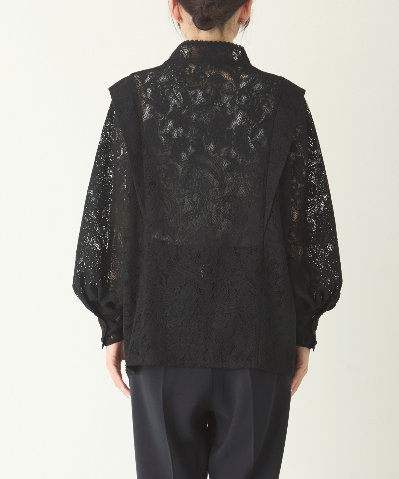 ≪通常販売≫front tuck lace blouse(フロントタックレース ≪通常販売≫front tuck lace blouse(フロントタックレース