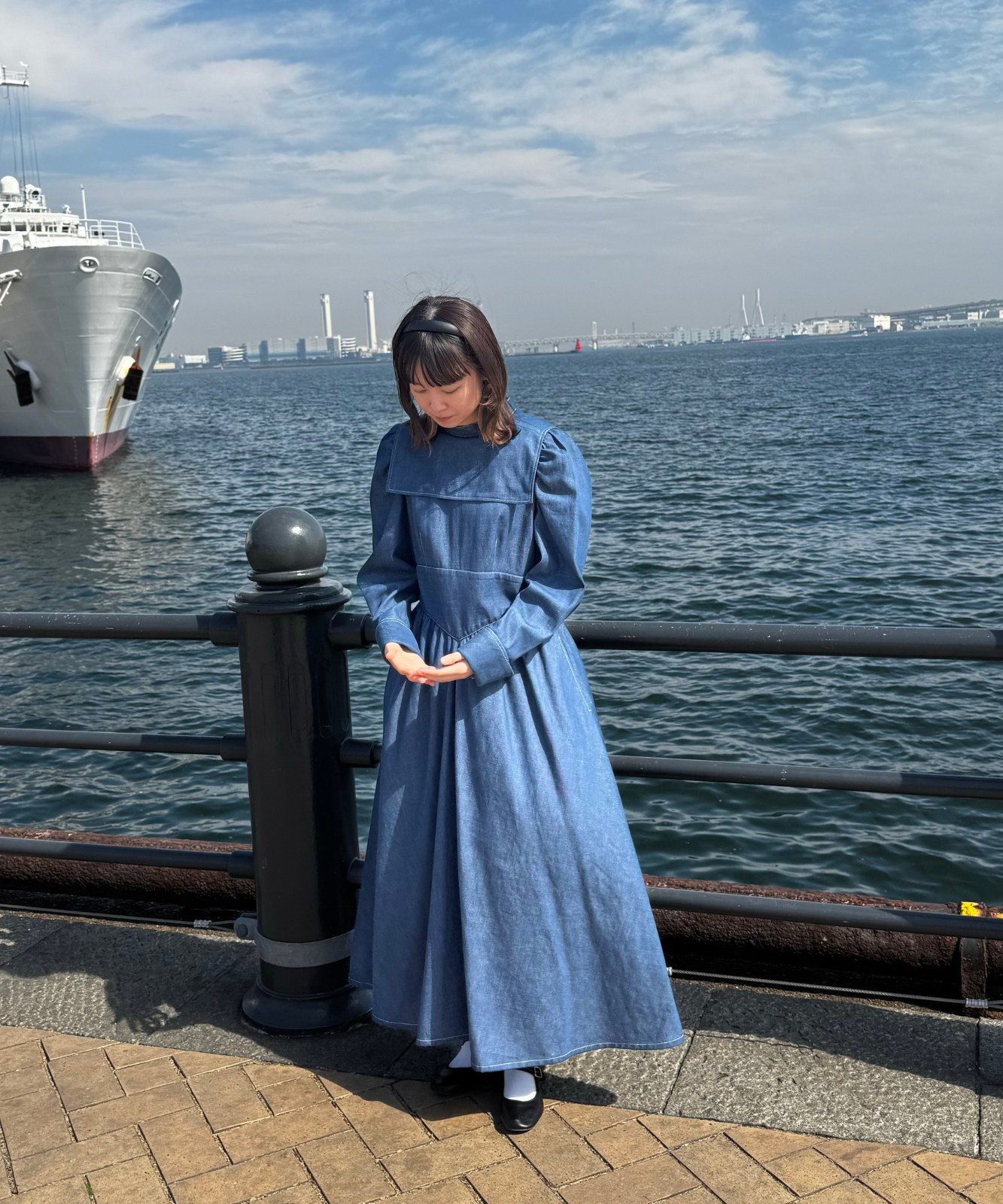 00s archive Midas ギミック ダブルウエスト 刺繍フレアデニム 00s archive Midas ギミック ダブルウエスト 刺繍フレアデニム