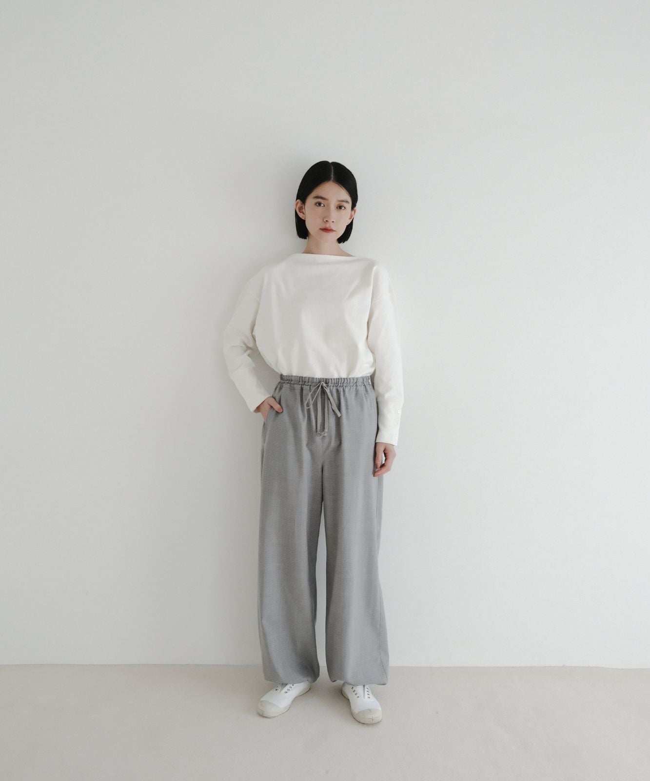 ≪通常販売≫easy wool toro pants（イージーウールトロパンツ）