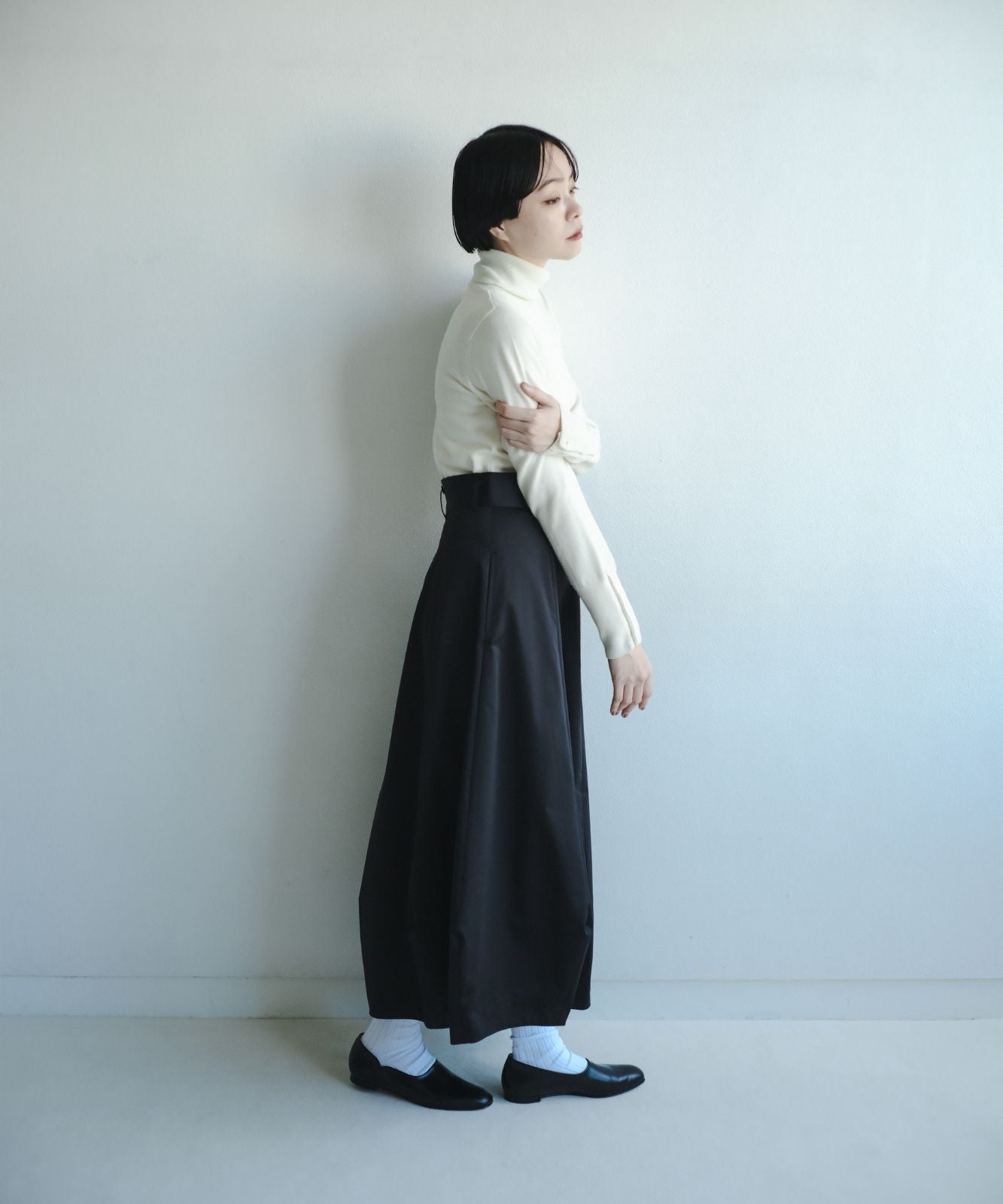 ≪在庫販売≫ester cocoon skirt（エステルコクーンスカート）