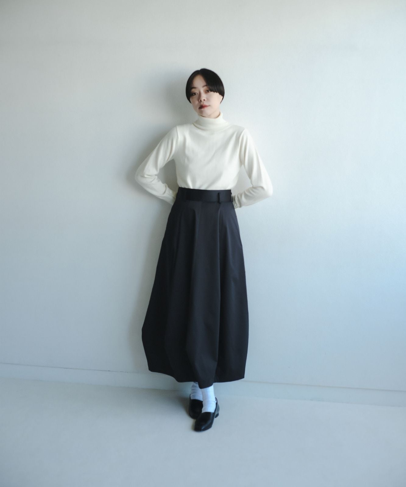 ≪予約販売≫ester cocoon skirt（エステルコクーンスカート）≪2023年