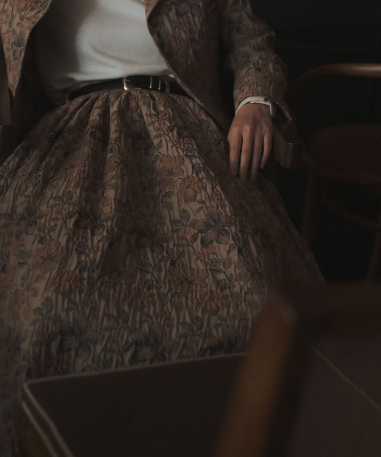 foufou jacquard skirt #02 