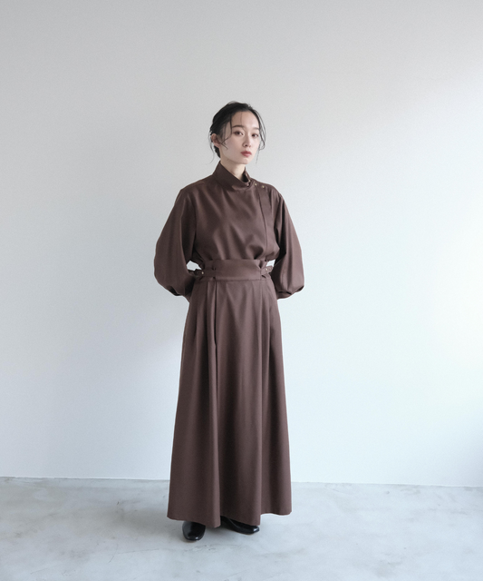 ≪在庫販売≫adjust primitve skirt "tin"（アジャストプリミティブスカート "tin"）