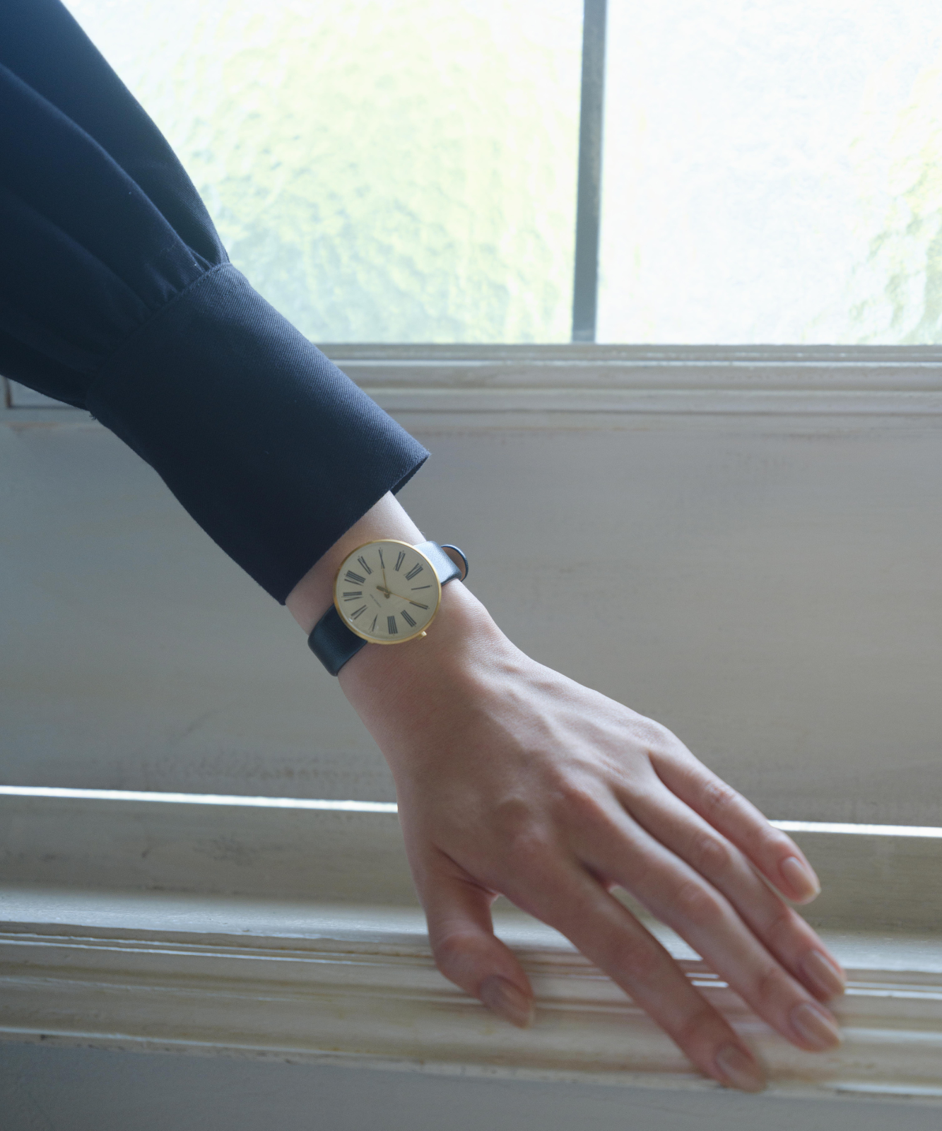 ≪通常販売≫ARNE JACOBSEN × foufou "ROMAN" WATCH≪2025年9月16日15:00販売開始≫