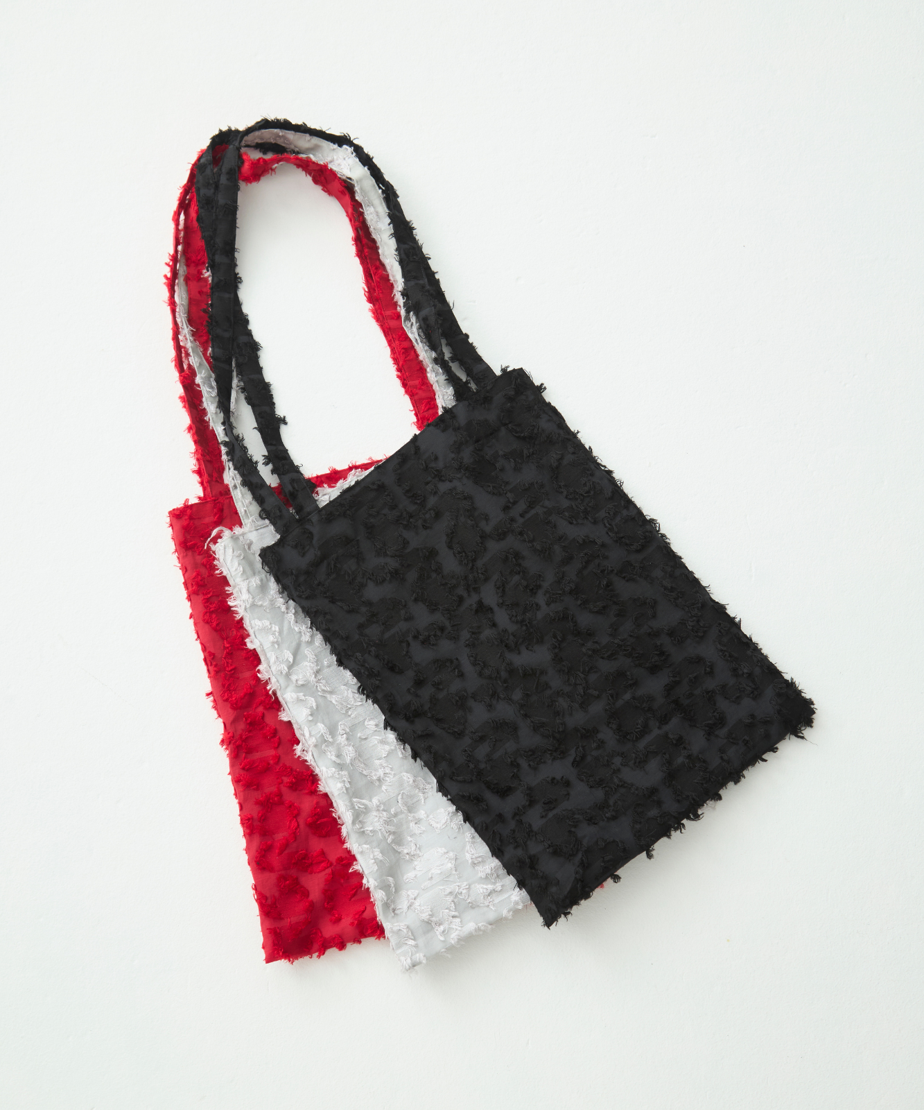 ≪在庫販売≫original jacquard tote bag  "prep"（オリジナルジャカードトートバッグ”prep"）