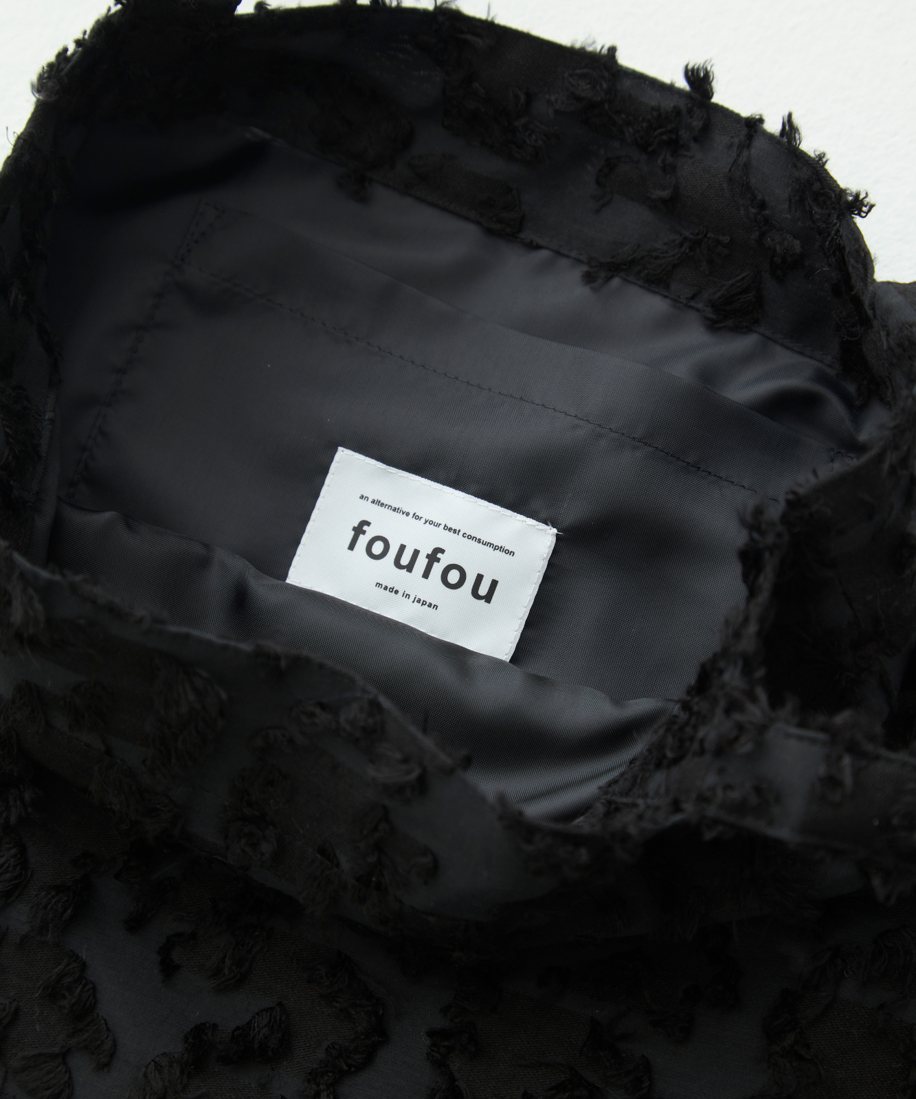≪在庫販売≫original jacquard tote bag  "prep"（オリジナルジャカードトートバッグ”prep"）≪2024年5月1日15:00販売開始≫