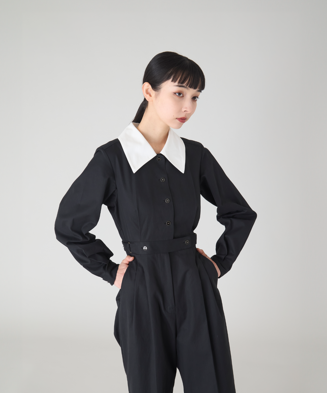 ≪在庫販売≫classical jumpsuit（クラシカルジャンプスーツ）