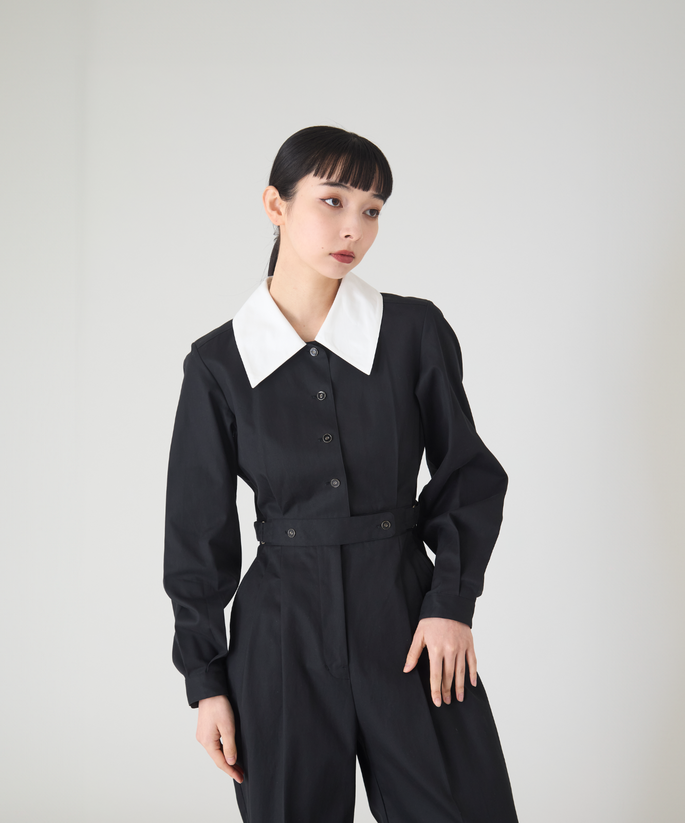 ≪在庫販売≫classical jumpsuit（クラシカルジャンプスーツ）