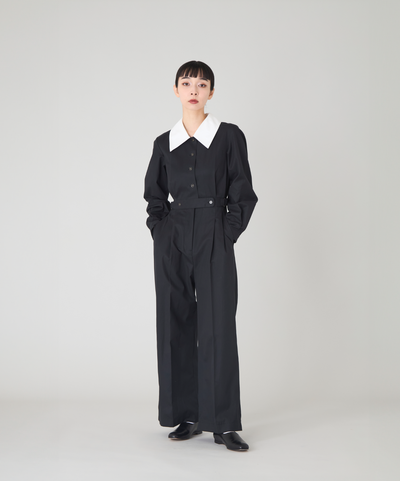 ≪在庫販売≫classical jumpsuit（クラシカルジャンプスーツ）