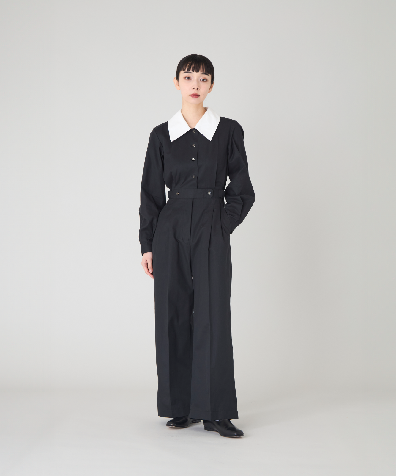 ≪在庫販売≫classical jumpsuit（クラシカルジャンプスーツ）