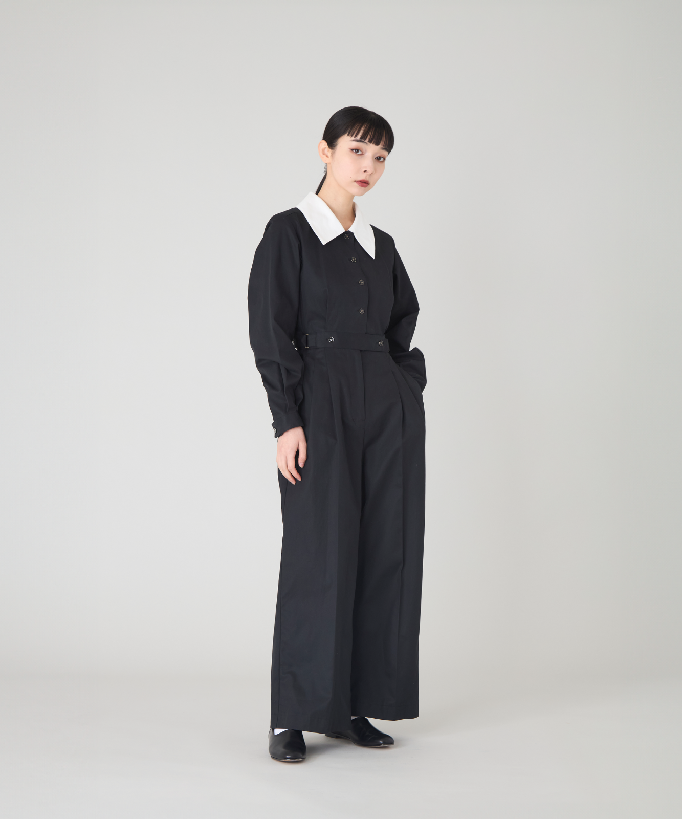 ≪在庫販売≫classical jumpsuit（クラシカルジャンプスーツ）